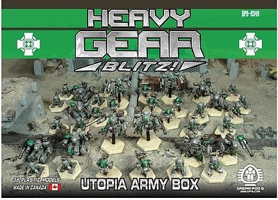 Utopia Army Box (36 plastic miniatures) 