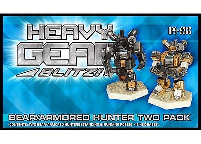 Northern Bear/Armored Hunter Two Pack (2 Bear/Armored Hunters) 