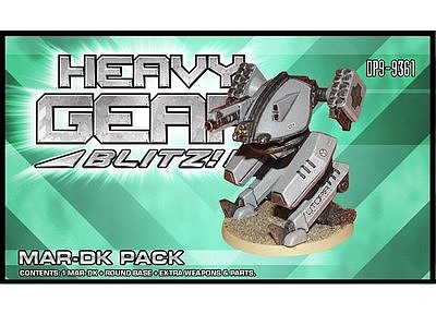 Utopia MAR-DK Drone (1 MAR-DK) - resin and metal parts 