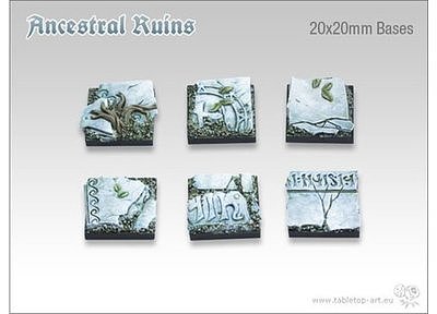 Ancestral Ruins Bases - 20x20mm (5) 