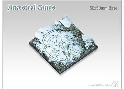 Ancestral Ruins Bases - 50x50mm 