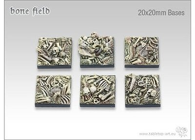 ボーンフィールド　スクウェア２０ｘ２０ｍｍ（ランダム５個）  