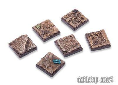 Lizard City Bases - 20x20mm (5) 