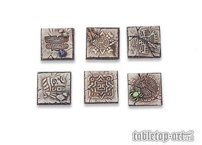 Lizard City Bases - 25x25mm (5) 