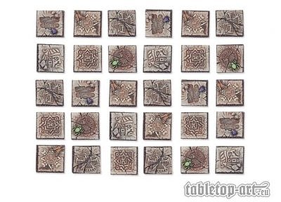 Lizard City Bases - 25x25mm DEAL (30) 