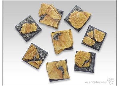 Shaleground Bases - 25x25mm (5) 