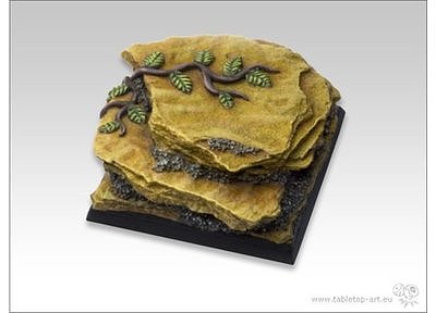 Shaleground Bases - 40x40mm Special Monster 