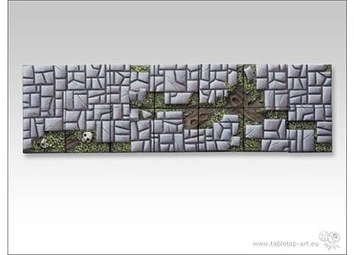 Stonefloor Bases - 20x20mm Infantry Diorama (14) 