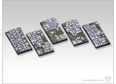 Stonefloor Bases - 25x50mm (4) 