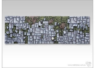 ストーンフロア　スクウェア２５ｘ５０ｍｍ（ディオラマ６個） 