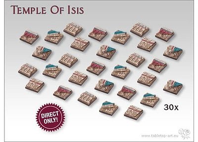 Temple of Isis Bases - 20x20mm DEAL (30) 