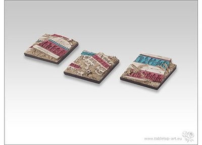 Temple of Isis Bases - 40x40mm (2) 