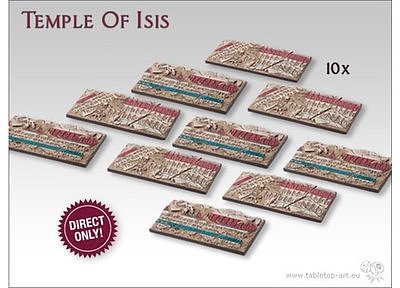 Temple of Isis Bases - Chariot DEAL (10) 