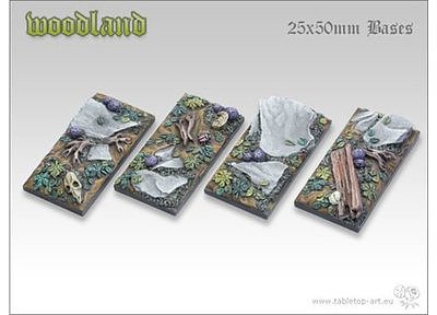 ウッドランド　スクウェア２５ｘ５０ｍｍ（ランダム４個） 