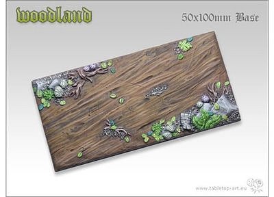 Woodland Bases - 50x100mm 1 