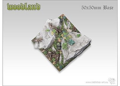 Woodland Bases - 50x50mm 1 