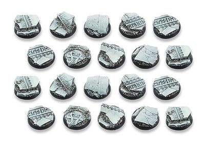 Ancestral Ruins Bases - 25mm DEAL (20) 