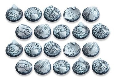 Ancestral Ruins Bases - 32mm DEAL (20) 