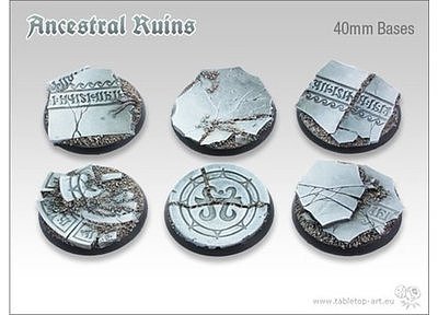 アンセストラル・ルイン　ラウンド４０ｍｍ（ランダム２個）  
