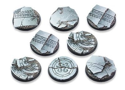 Ancestral Ruins Bases - 40mm DEAL (8) 