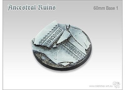 Ancestral Ruins Bases - 60mm 1 