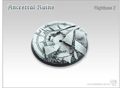 Ancestral Ruins Bases - 60mm Flightbase 2 