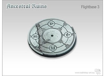 Ancestral Ruins Bases - 60mm Flightbase 3 