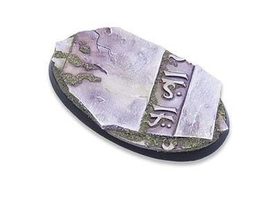 Ancestral Ruins Bases Oval - 75mm 2 