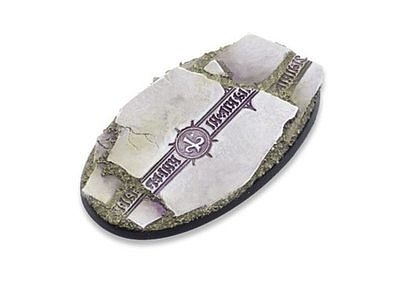 Ancestral Ruins Bases Oval - 90mm 1 