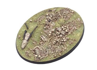 Bonefield Bases Oval - 120mm 1 