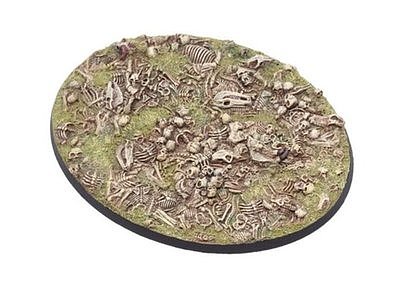 Bonefield Bases - 120mm Oval 2 