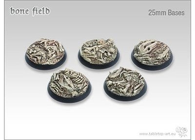 Bonefield Bases - 25mm (5) 