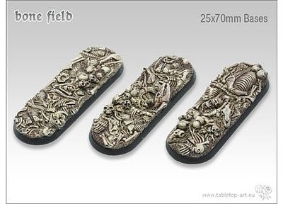 Bonefield Bases - 25x70mm Bases (3) 