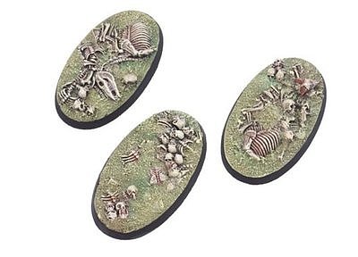 Bonefield Bases Oval - 60mm (3) 