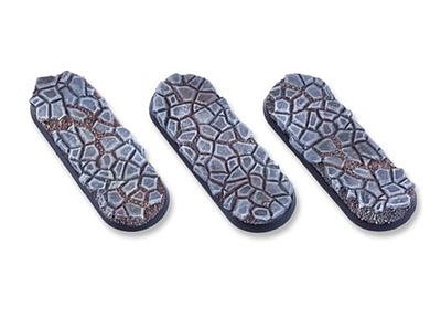 Cobblestone Bases - 25x70mm (3) 