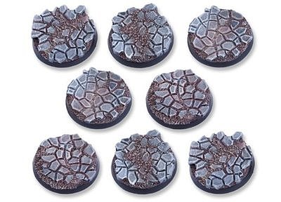 Cobblestone Bases - 40mm DEAL (8) 