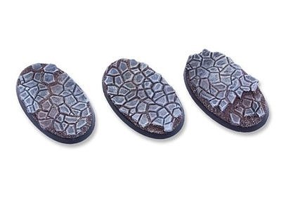 Cobblestone Bases Oval - 60mm(3) 