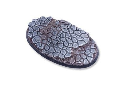 Cobblestone Bases Oval - 90mm 1 
