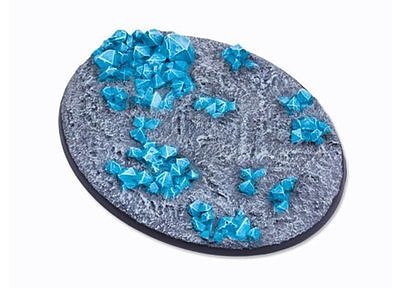 Crystal Field Bases Oval - 120mm 1 