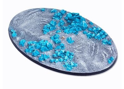 Crystal Field Bases  Oval - 170mm 1 