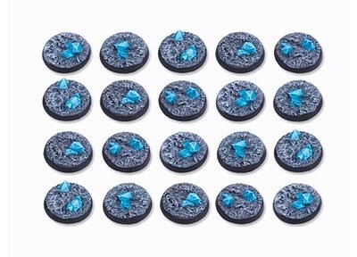 Crystal Field Bases - 25mm DEAL (20) 