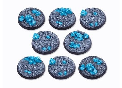 Crystal Field Bases - 40mm DEAL (8) 