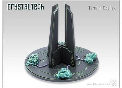 Crystal Tech - Obelisk 