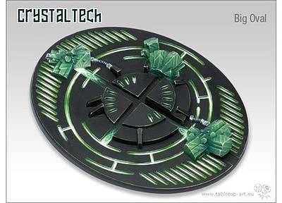 Crystal Tech Bases Oval - 120mm 1 