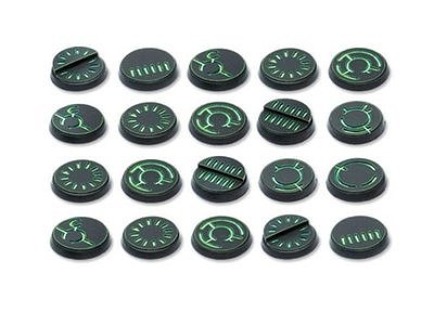 Crystal Tech Bases - 25mm DEAL blank (20) 