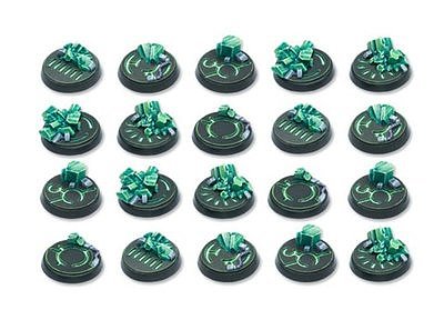Crystal Tech Bases - 25mm DEAL (20) 