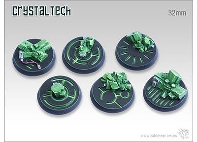 クリスタルテク　ラウンド３２ｍｍ（ランダム５個） 