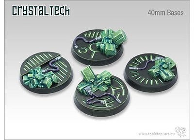 Crystal Tech Bases - 40mm (2) 