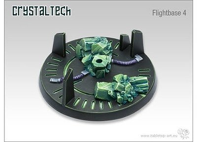 Crystal Tech Bases - 60mm Flightbase 4 