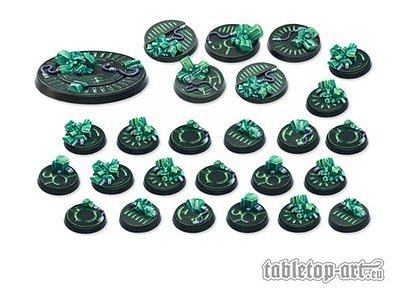 Crystal Tech Bases - Starter DEAL Round (20-5-1) 